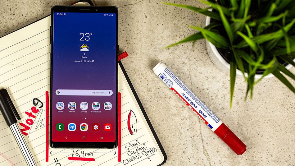 سامسونگ گلکسی نوت/ Samsung-Galaxy-Note-9