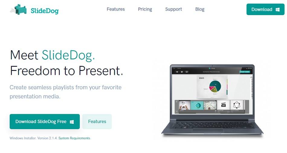 SlideDog - نرم افزار جایگزین پاورپوینت برای کامپیوتر