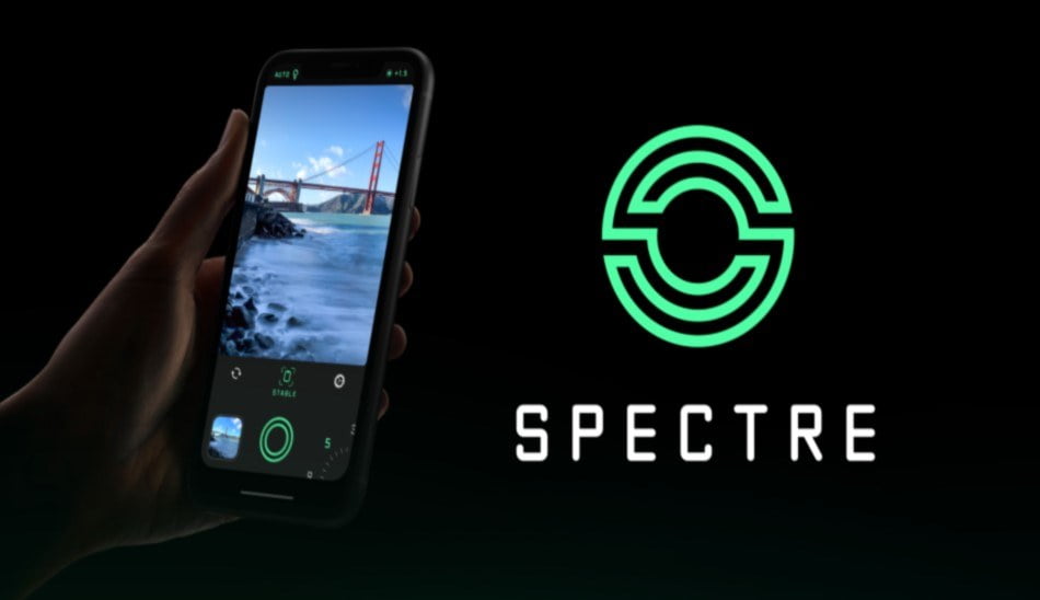 Spectre Camera / بهترین اپلیکیشن های آیفون در سال 2019