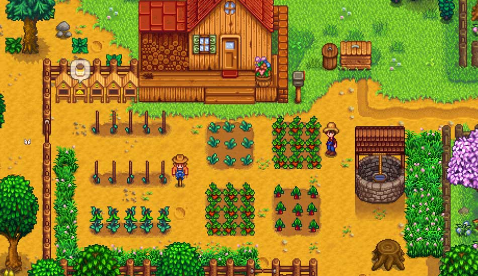 بازی Stardew Valley / بازی برای شب یلدا