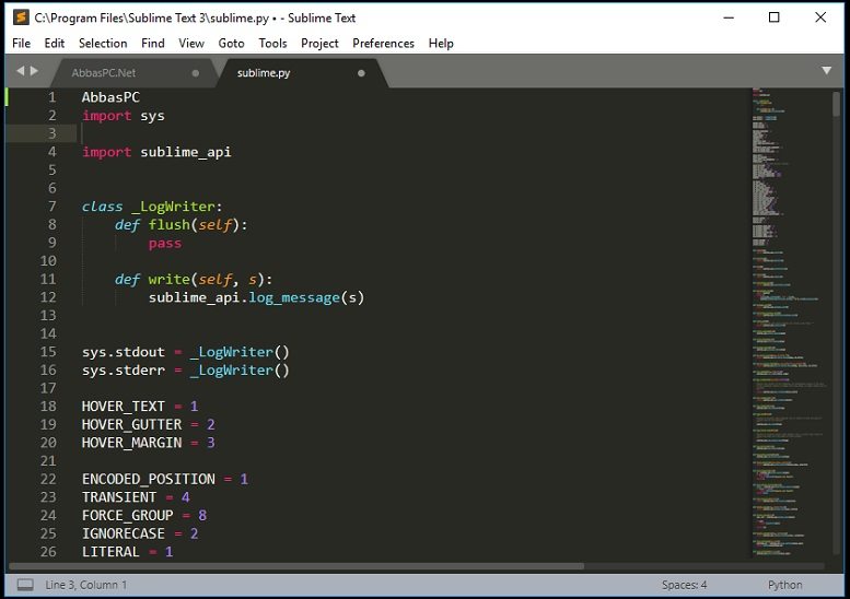 Sublime Text Portable / نرم افزار پرتابل