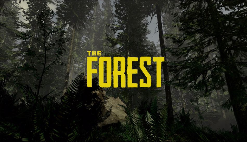 بازی های بقا در طبیعت / The Forest game