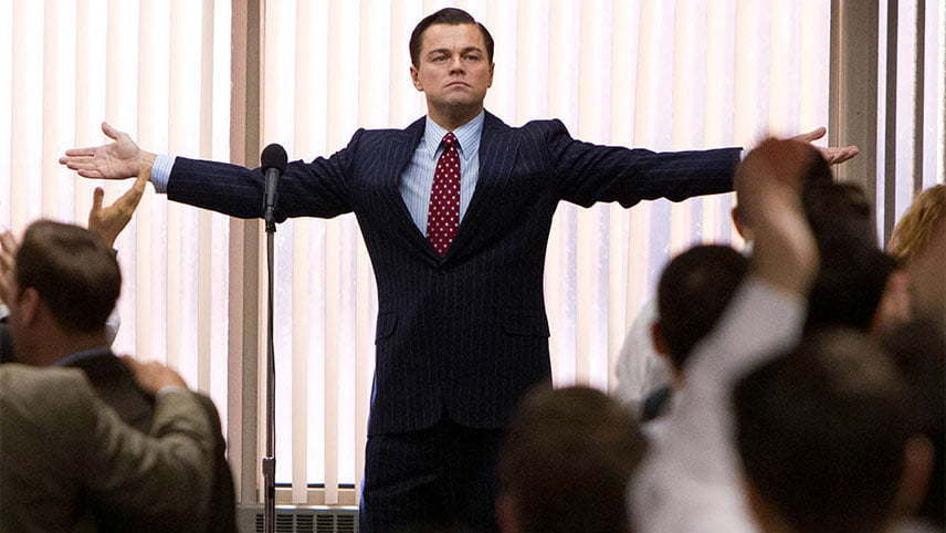 بهترین فیلم های 10 سال اخیر - فیلم گرگ وال استریت (The Wolf of Wall Street) - فیلم های خارجی پرطرفدار یک دهه گذشته