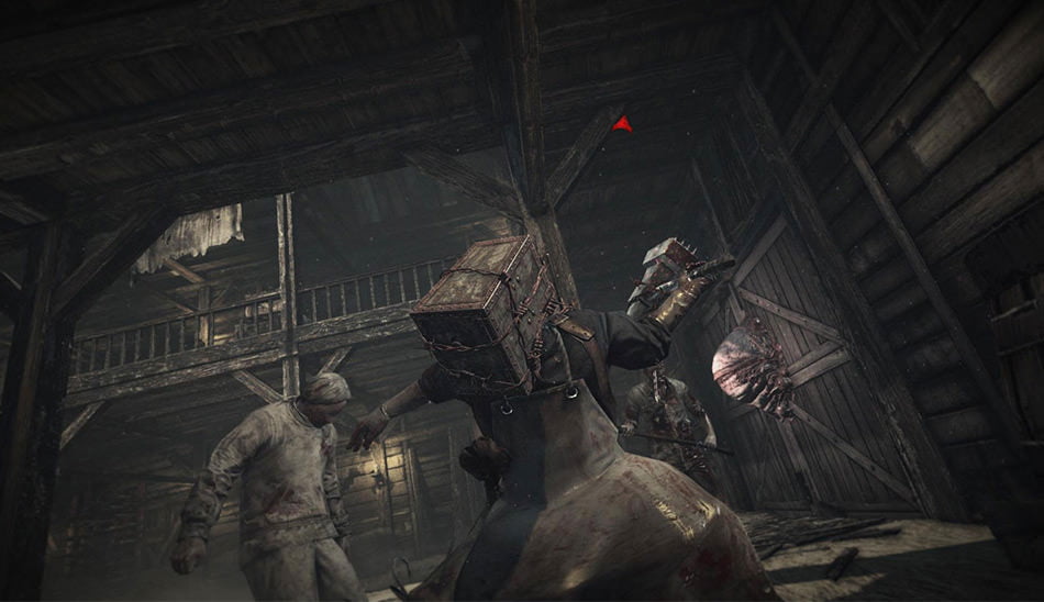 بازی the evil within برای xbox 360