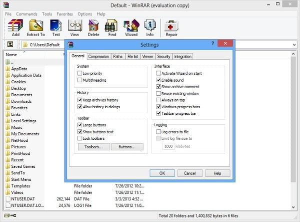 WinRAR / نرم افزارهای قابل حمل