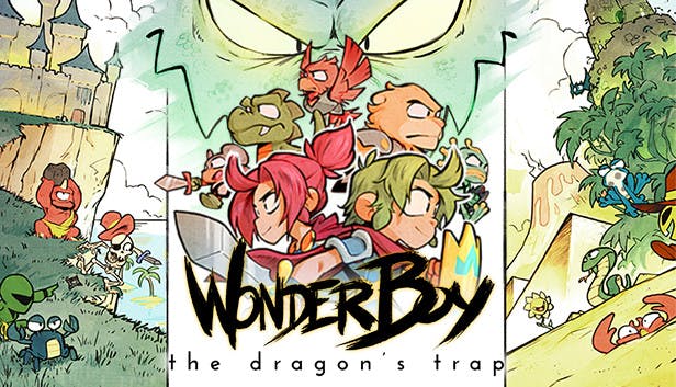 Wonder Boy The Dragon's Trap / بهترین بازی سال 2019 تلویزیون اپل