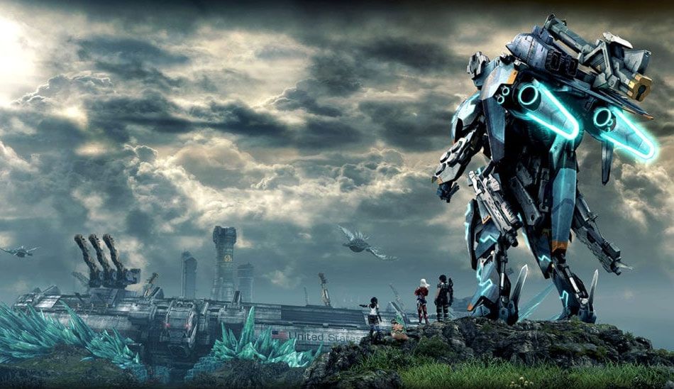 بازی Xenoblade Chronicles X / بازی های شب یلدا
