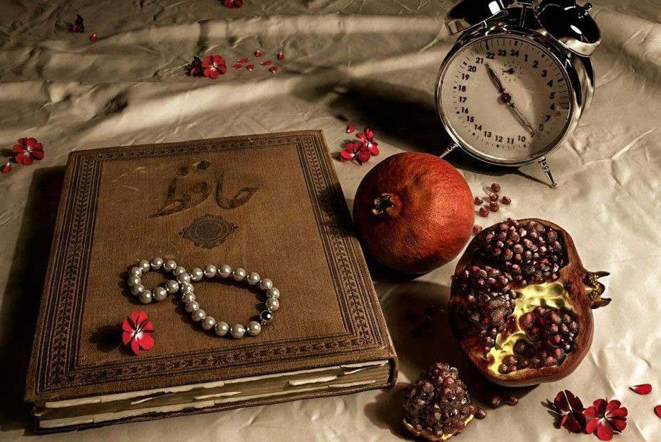 غذای شب یلدا در قدیم / سنت های شب یلدا