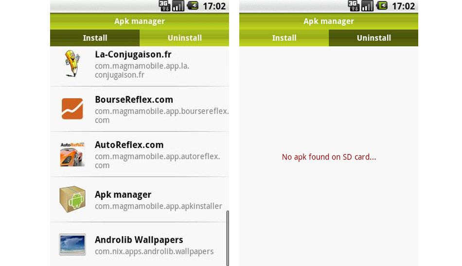 نرم افزار مدیریت اپلیکیشن Apk Manager