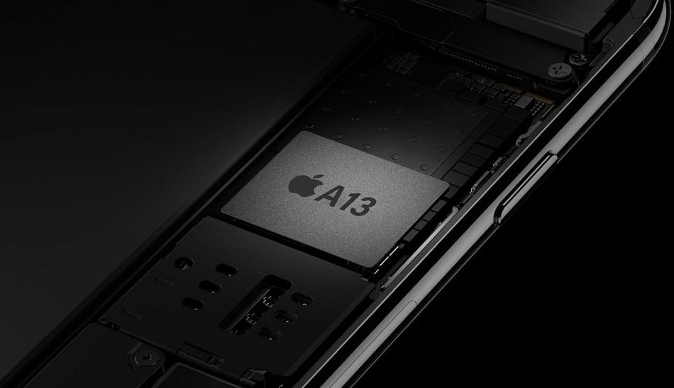 apple a13 / مقایسه پردازنده اپل a13