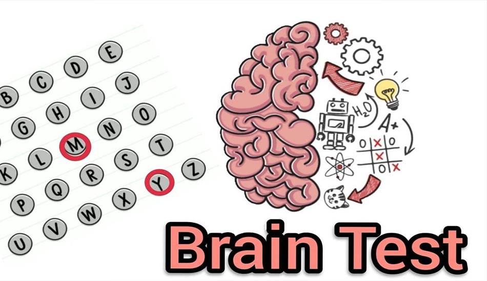 13. دانلود بازی برای تقویت حافظه بزرگسالان Brain Test – Tricky Puzzles