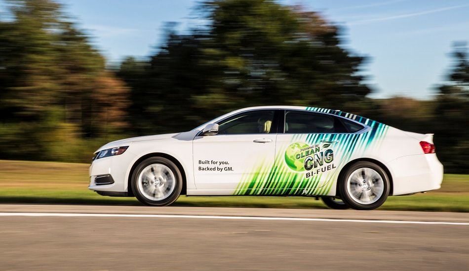 2015 CNG Chevrolet / دوگانه سوز كردن خودرو