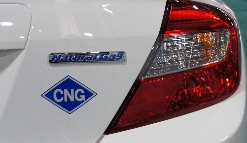 Honda Civic GX CNG / دوگانه سوز خودرو