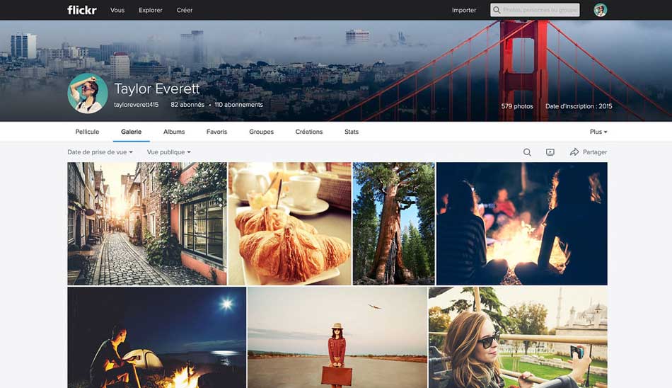 flickr/ سایت فلیکر