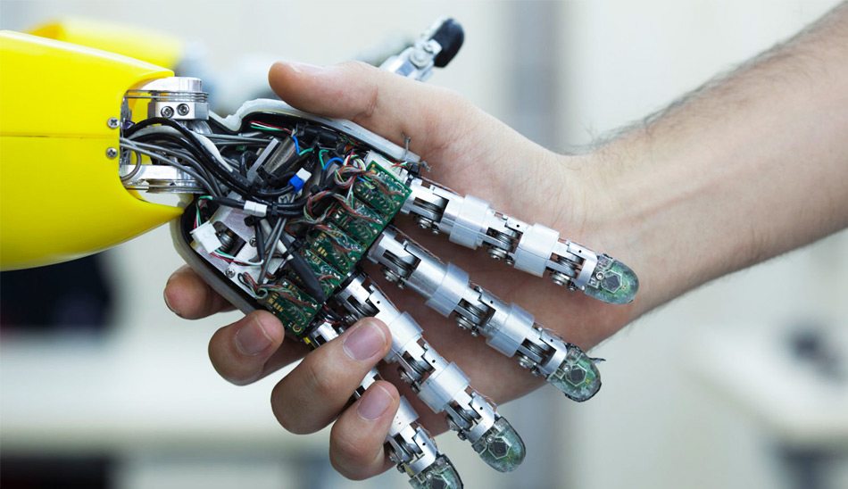 human-and-robot2 / پیشرفته ترین ربات انسان نما