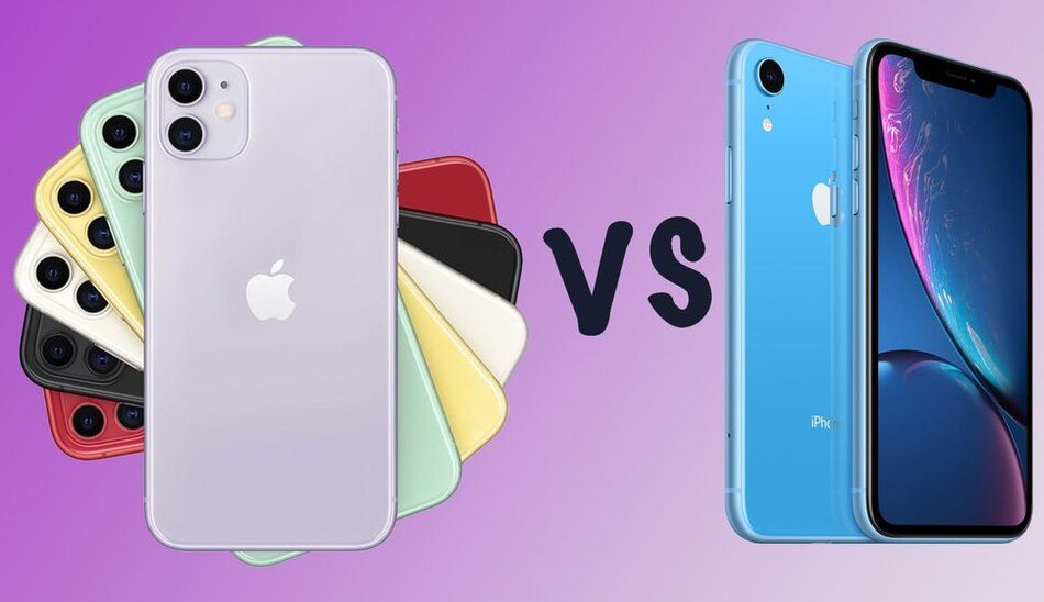 مقایسه آیفون ۱۱ و آیفون XR