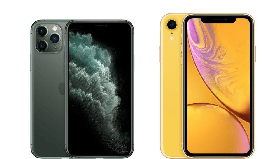 آیفون ۱۱ و آیفون XR