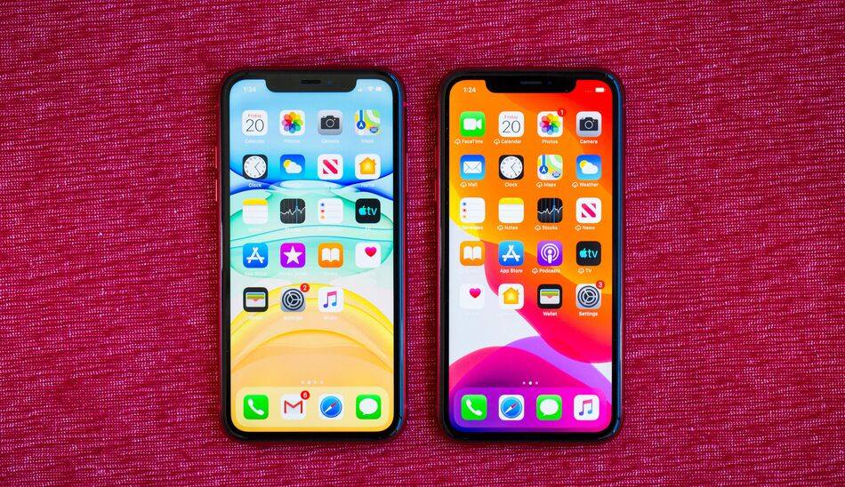 مقایسه آیفون 11 و آیفون XR