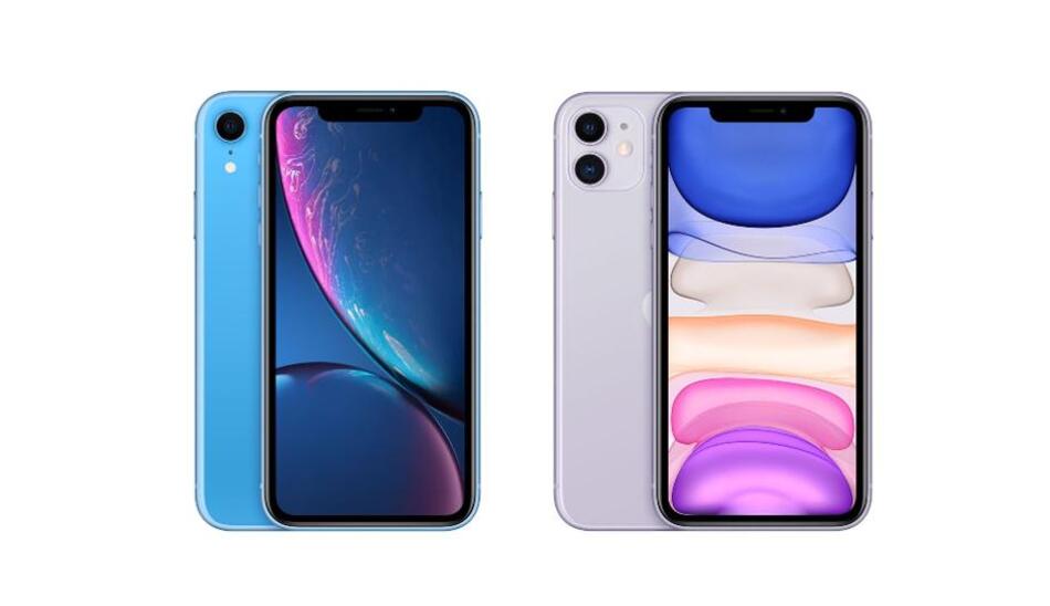 مقایسه آیفون ۱۱ و آیفون XR