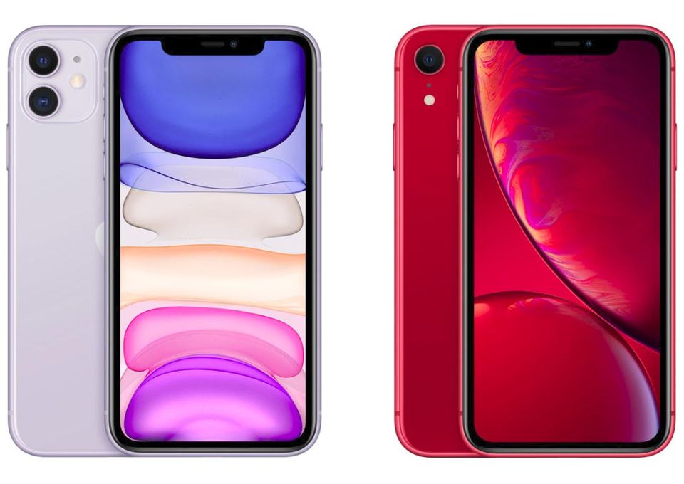 Iphone 11 vs iphone XR/ مقایسه آیفون ۱۱ و آیفون XR