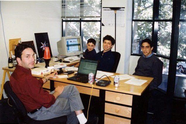 larry page / لری پیج و استیو جابز