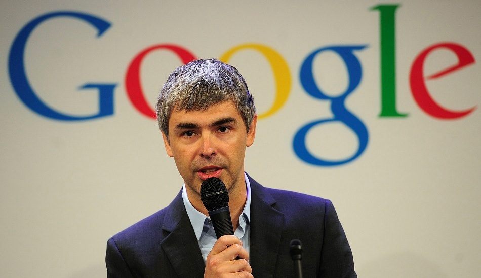 larry page / لری پیج و ساندار پیچای