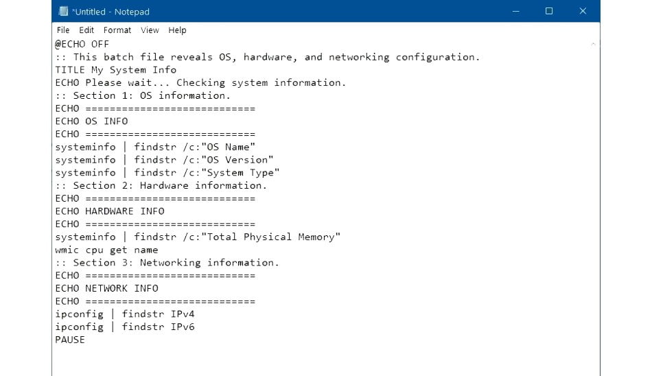 what is notepad/ نرم افزار نوت پد چیست