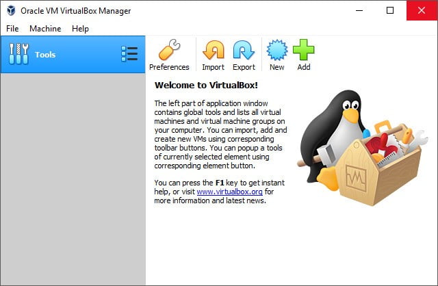 oracle vm virtualbox / نرم افزار پرتابل یا نصبی