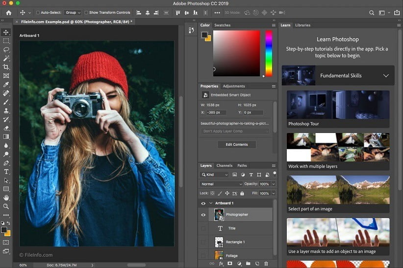 photoshop / برنامه پرتابل
