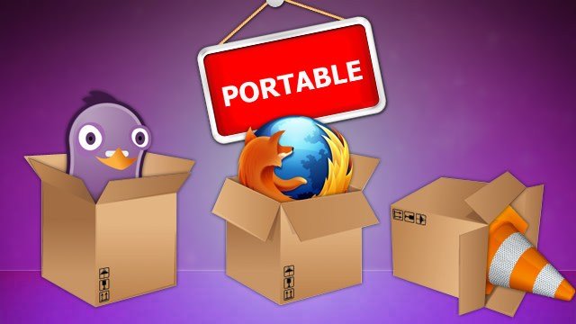 portable apps / آموزش ساخت نرم افزار پرتابل