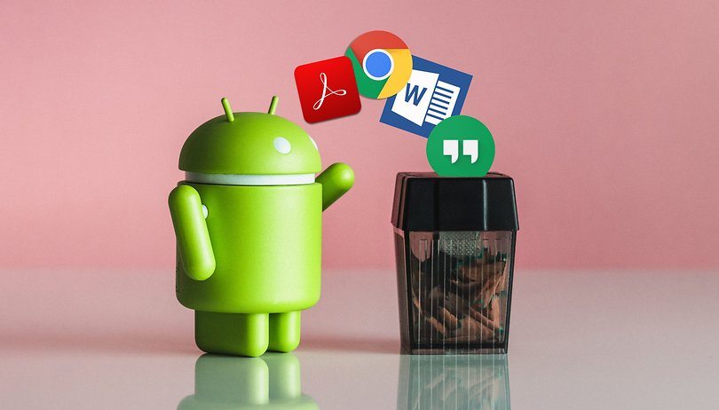 uninstall-apps / حذف اپلیکیشن گوشی
