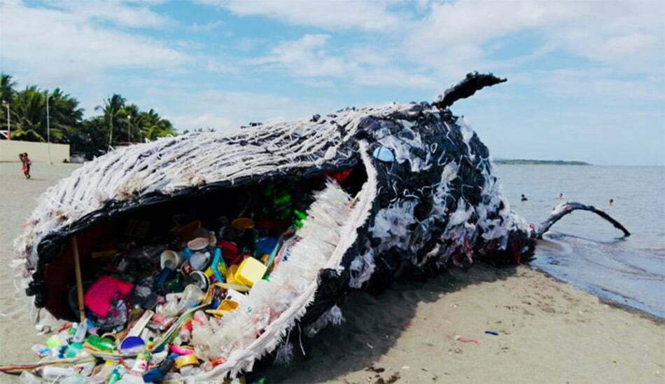آلودگی پلاستیکی /Plastic pollution