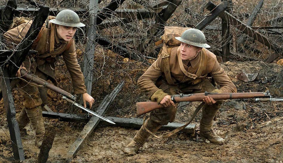فیلم سینمایی 1917 / فیلم جنگی 1917