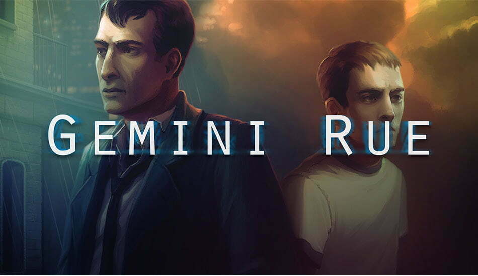 Gemini Rue / بازی های داستانی اندروید