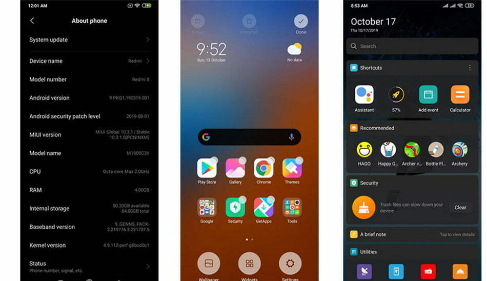 گوشی xiaomi redmi 8