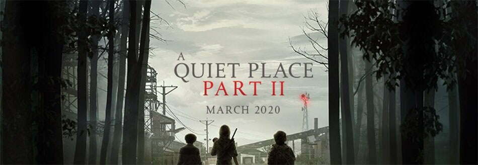تریلر فیلم a quiet place 2