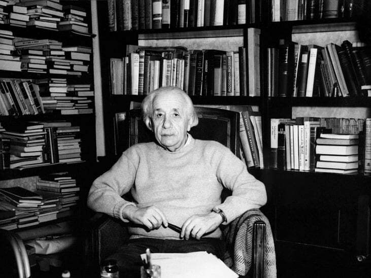 Albert Einstein / نسبیت انیشتین