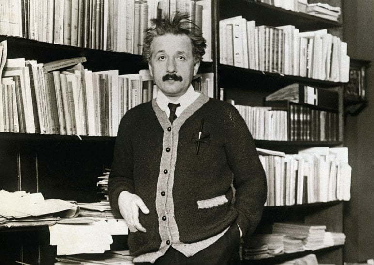 Albert Einstein / عکس انیشتین