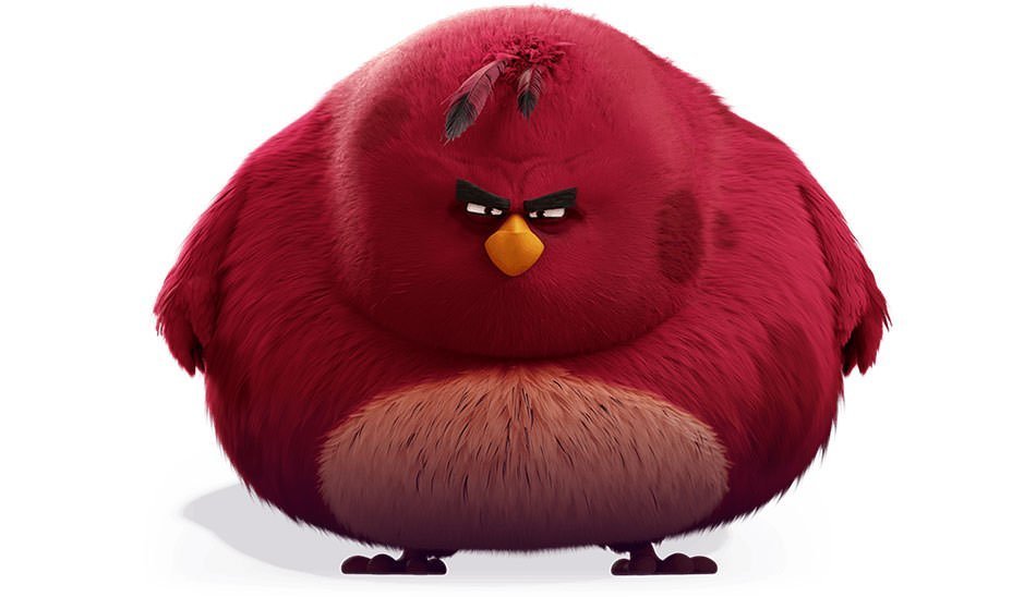 بازی پرندگان خشمگین برای کامپیوتر / انیمیشن angry birds 1
