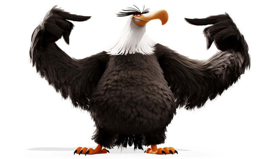 انگری بردز / بازی های پرندگان خشمگین / فیلم angry birds 2