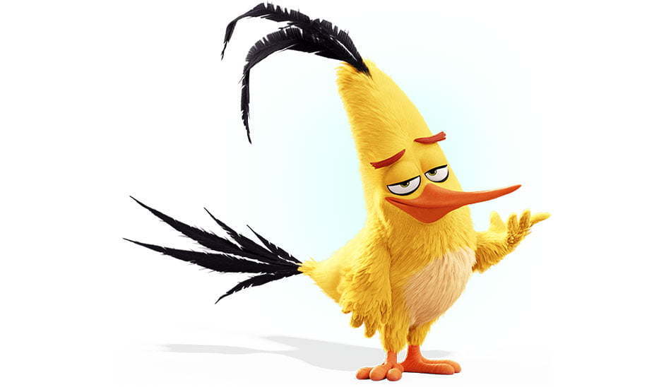 انیمیشن پرندگان خشمگین / فیلم angry birds