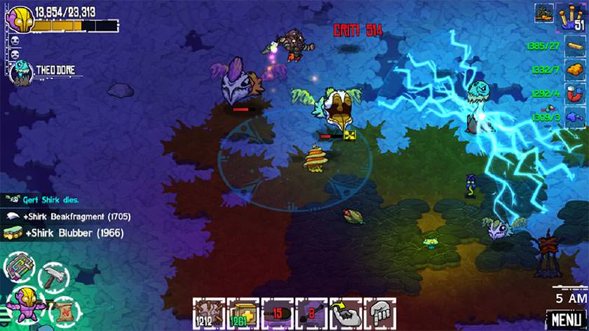 بازی های ماجراجویی / Crashlands