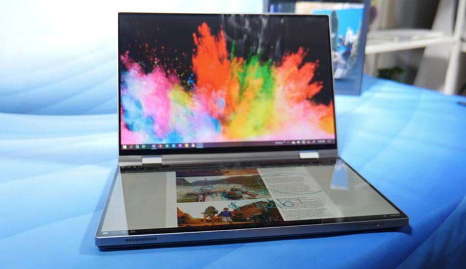 Dell-Concept-Duet / بهترین محصولات نمایشگاه ces 2020 / لپ تاپ مفهومی دل