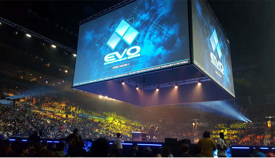 EVOLUTION CHAMPIONSHIP SERIES / شرکت در مسابقات گیمینگ