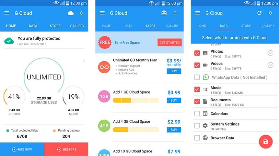 اپلیکیشن بکاپ گیری اندروید