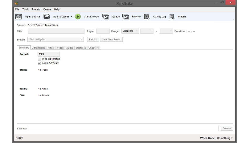 بهترین نرم افزار فشرده سازی فیلم / Handbrake