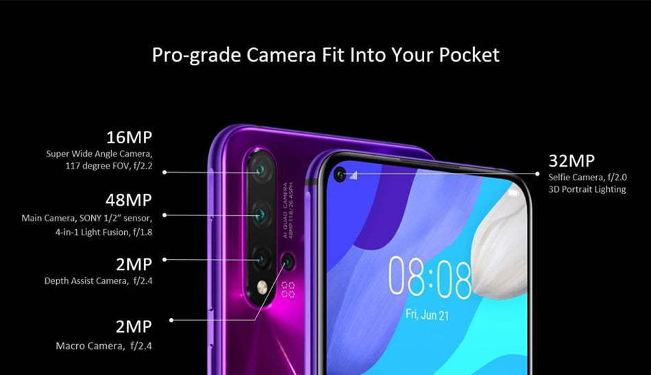 بررسی nova 5t