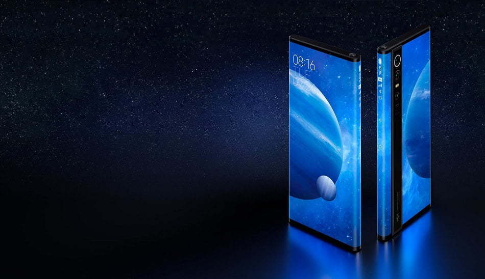 Mi Mix Alpha / گوشی mi mix alpha شیائومی