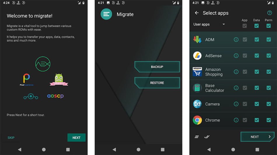 بهترین برنامه های بکاپ گیری اندروید