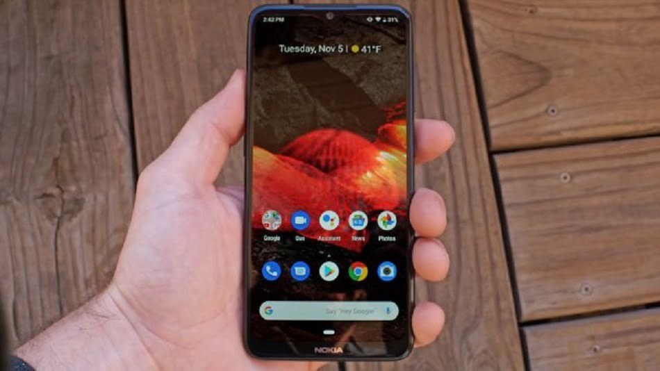 گوشی nokia 7.2